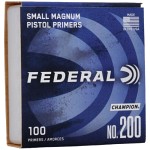 Federal Small Magnum Pistol .200I