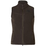 Härkila Aspire Fleeceväst Dam Shadow Brown