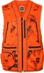 Härkila Wildboar Pro Blaze Camo väst AXIS  MSP®CE Orange