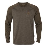 Härkila Kodiak CleverWool långärmad T-shirt Dark hunting green