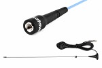 Lafayette Magnetfotsantenn 155MHz + 4 m kabel – SMA-hane