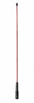 Lafayette Skogsantenn Memory 155MHz Röd – SMA-hane (Ultracom VHF)