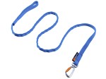 Non-Stop Bungee Leash elastiskt koppel 2,8m Blå