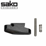 Sako Slutstycksspärr Sako75 Svart