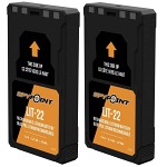 Spypoint batteri LIT-22 TWIN-pack
