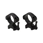 Stagline Picatinny/Weaver-style montage, steel, 30 mm, extra high, 4 cap screws QD
