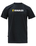 Swazi Tee Black