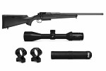 Vapenpaket Mauser M25 Extreme 308win, GPO Spectra 6 2-12x50, VMAC VS115