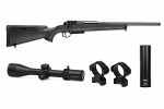 Vapenpaket Mauser M25 Extreme .308win, Grizzly 2,5-15x50, RCC Hunter
