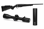 Vapenpaket Tikka T3X Lite ADJ.308win, Vector Grizzly 2,5-15x50, RCC Hunter