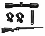 Vapenpaket X-bolt 2 Nordic .308, GPO 2-12x50, VMAC VS115