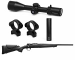 Vapenpaket X-bolt 2 Nordic .308, Grizzly 2,5-15x50i HD, RCC