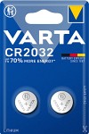 Varta Lithium Knappcell CR2032 2-pack
