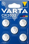 Varta Lithium Knappcell CR2032 5-pack