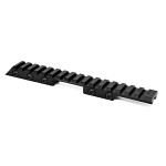 Warne Mountain Tech picatinnyskena CZ 457,455,452,512 15 MOA Aluminium