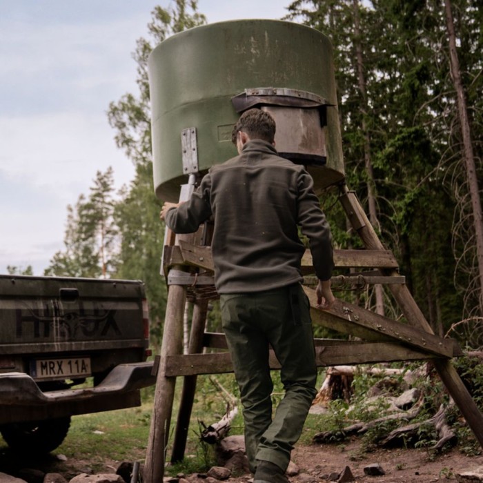 Härkila Fjell fleecejacka,Herr