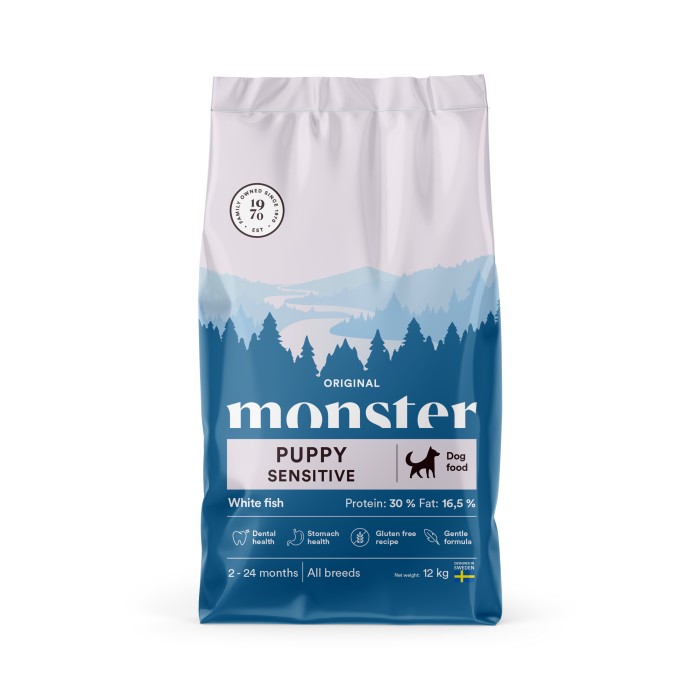 Monster Dog Original Puppy Sensitive 12kg