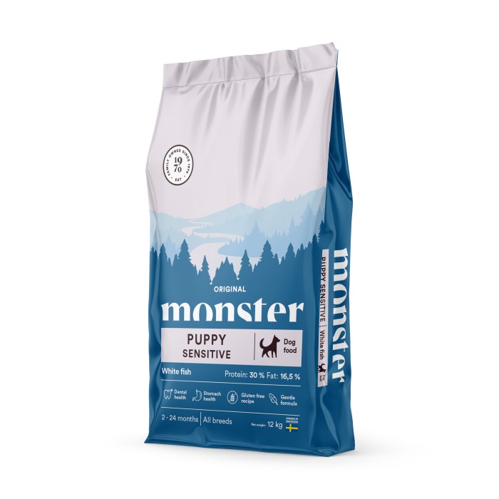 Monster Dog Original Puppy Sensitive 12kg