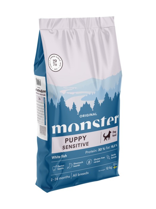 Monster Dog Original Puppy Sensitive 12kg