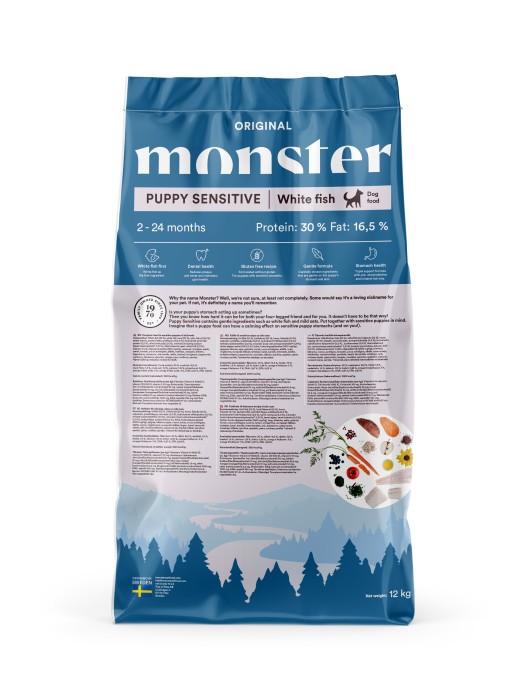 Monster Dog Original Puppy Sensitive 12kg