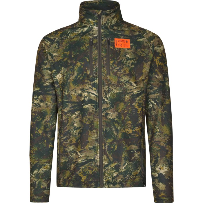 Seeland Tidal Camo Fleecejacka, Herr