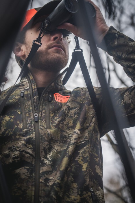 Seeland Tidal Camo Fleecejacka, Herr