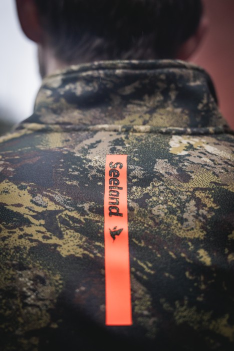 Seeland Tidal Camo Fleecejacka, Herr