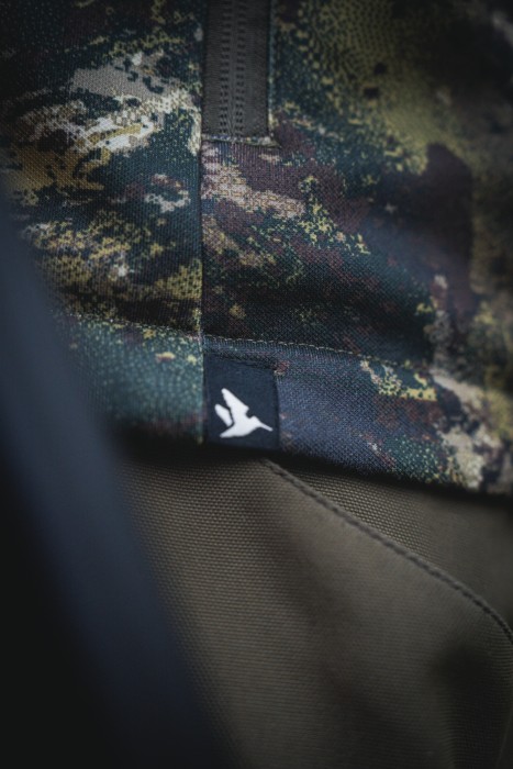Seeland Tidal Camo Fleecejacka, Herr